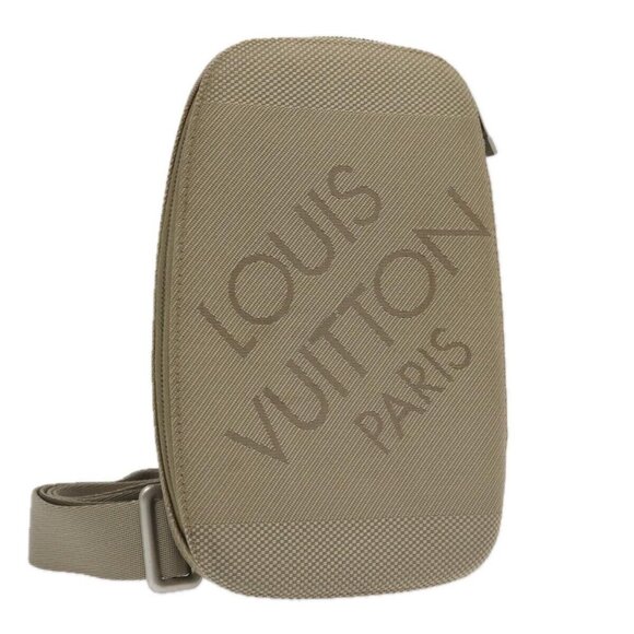 LOUIS VUITTON Damier Geant Mage Shoulder Bag Beige M93501 LV Auth - Picture 1 of 16